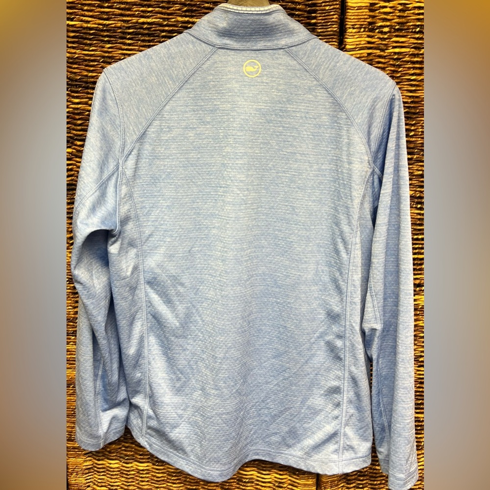 Vineyard Vines Blue Performance Pullover, Men’s M… - image 6